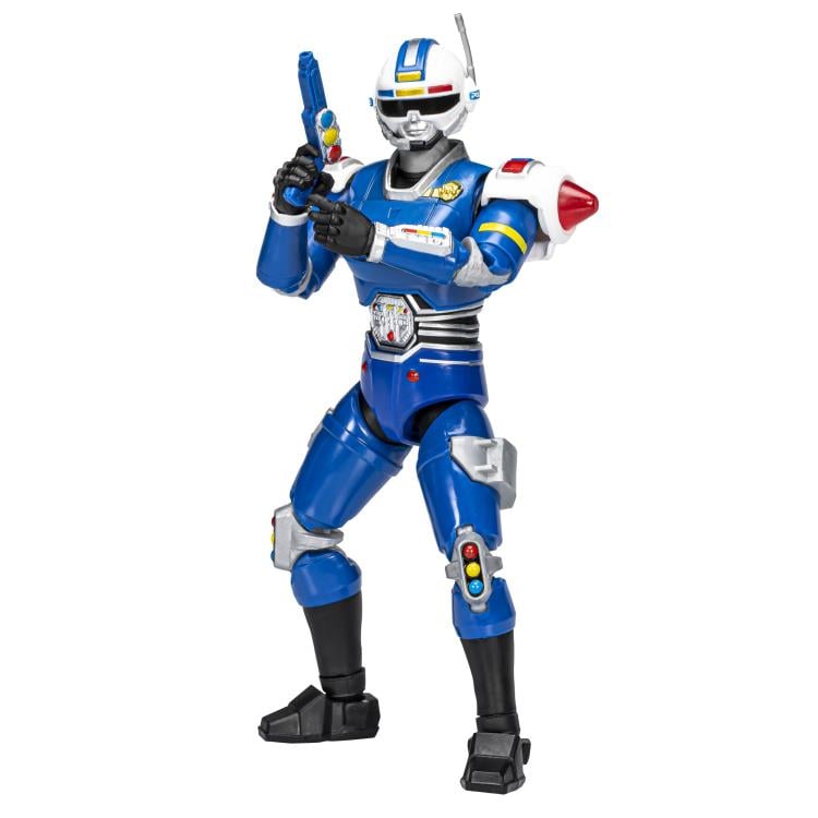 Power Rangers Turbo Lightning Collection Deluxe Blue Centurion Gallery Image 13