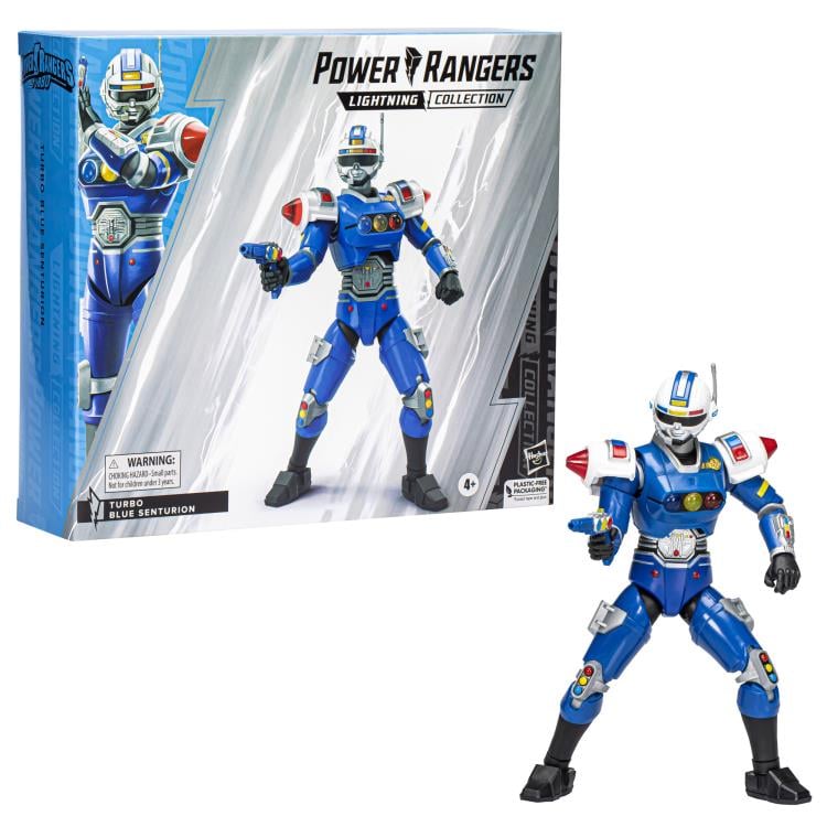 Power Rangers Turbo Lightning Collection Deluxe Blue Centurion Gallery Image 15
