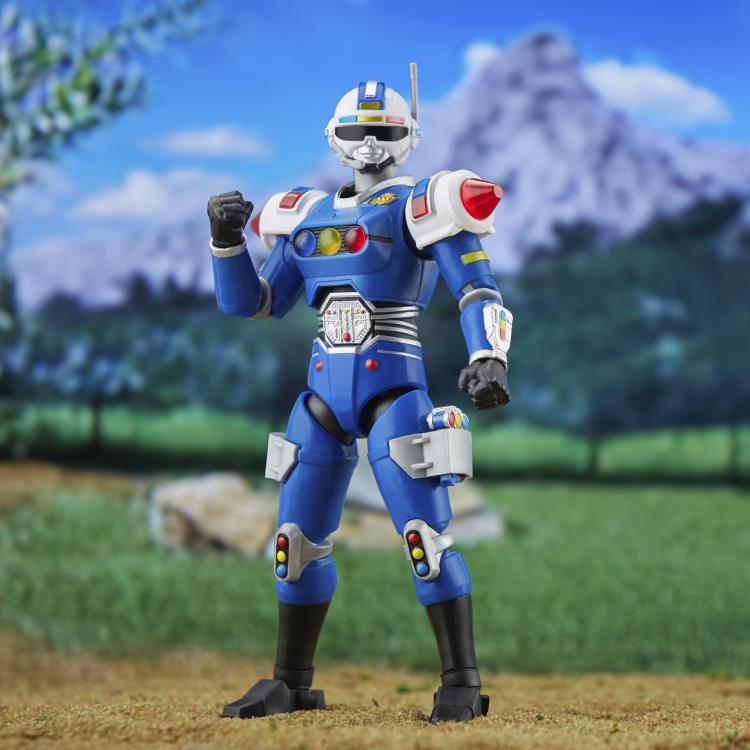 Power Rangers Turbo Lightning Collection Deluxe Blue Centurion Gallery Image 3