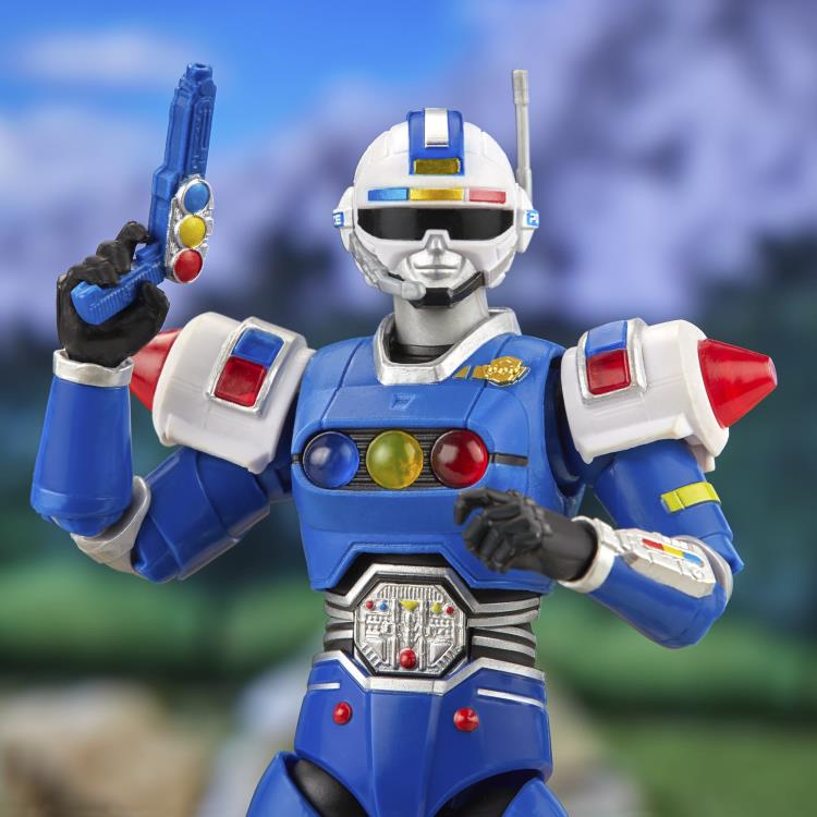 Power Rangers Turbo Lightning Collection Deluxe Blue Centurion Gallery Image 11