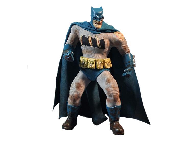 Batman: The Dark Knight Returns One:12 Collective Batman Vs. Mutant Leader (Deluxe Set) Exclusive Gallery Image 3