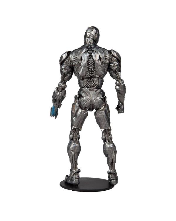 Justice League (2021) DC Multiverse Cyborg with Face Shield Action Figure Gallery Image 5