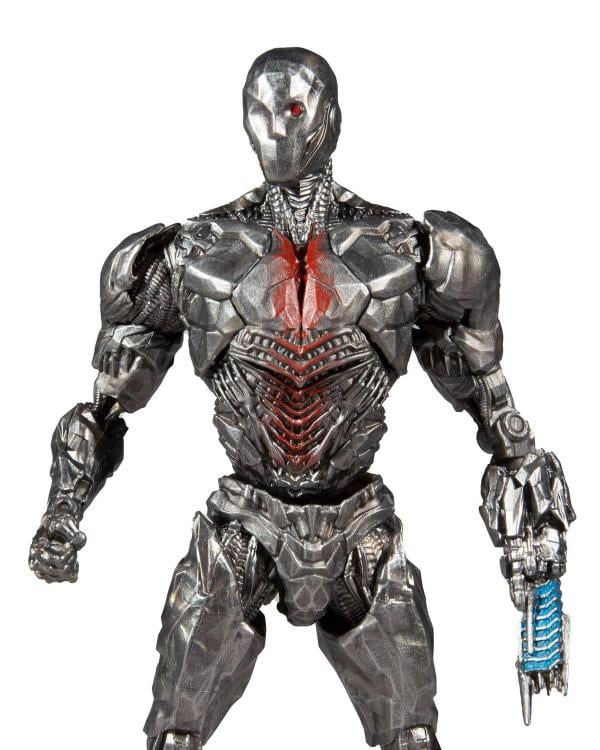 Justice League (2021) DC Multiverse Cyborg with Face Shield Action Figure Gallery Image 8