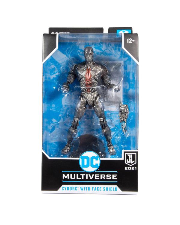Justice League (2021) DC Multiverse Cyborg with Face Shield Action Figure Gallery Image 10