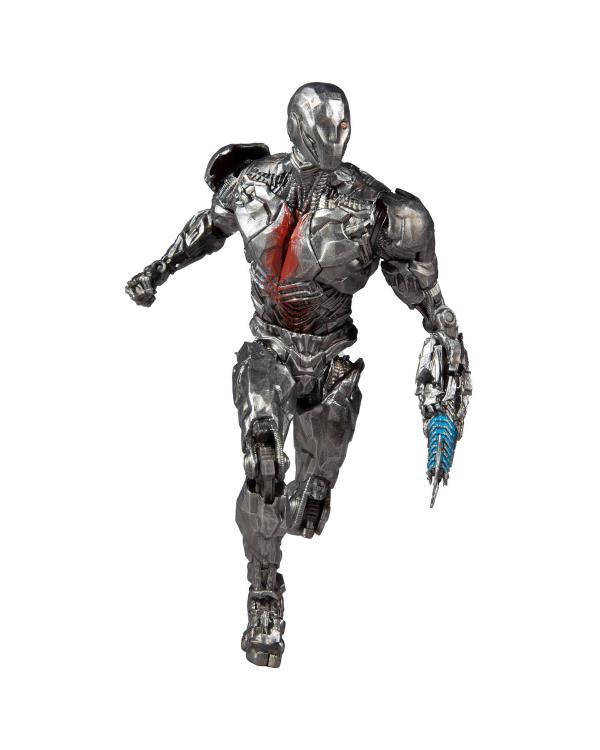 Justice League (2021) DC Multiverse Cyborg with Face Shield Action Figure Gallery Image 7