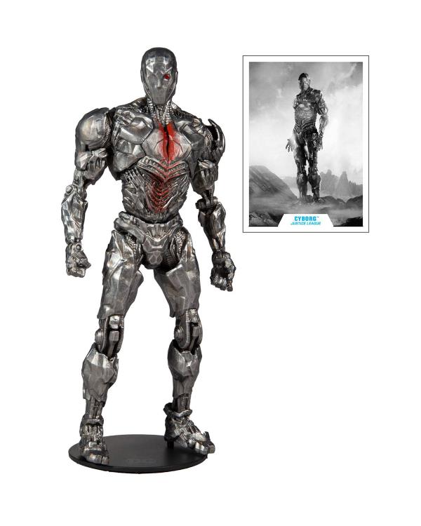 Justice League (2021) DC Multiverse Cyborg with Face Shield Action Figure Gallery Image 3