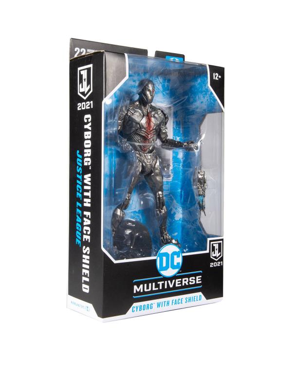 Justice League (2021) DC Multiverse Cyborg with Face Shield Action Figure Gallery Image 11