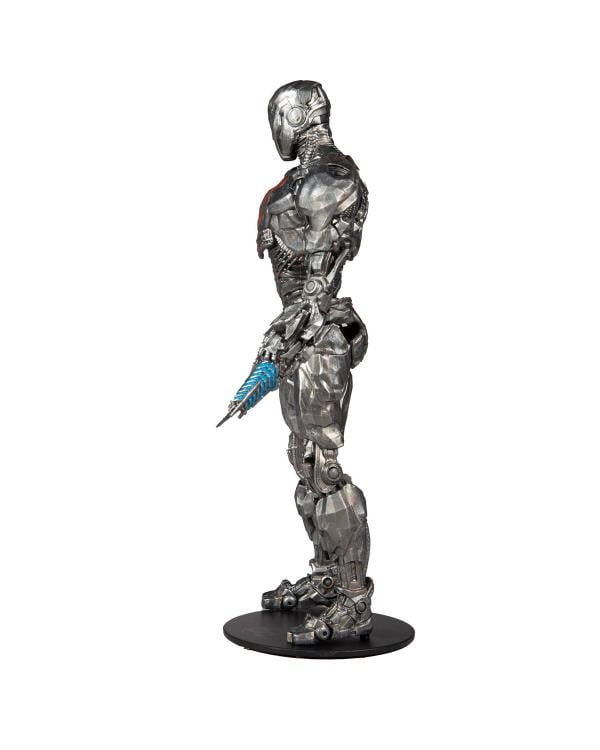 Justice League (2021) DC Multiverse Cyborg with Face Shield Action Figure Gallery Image 4