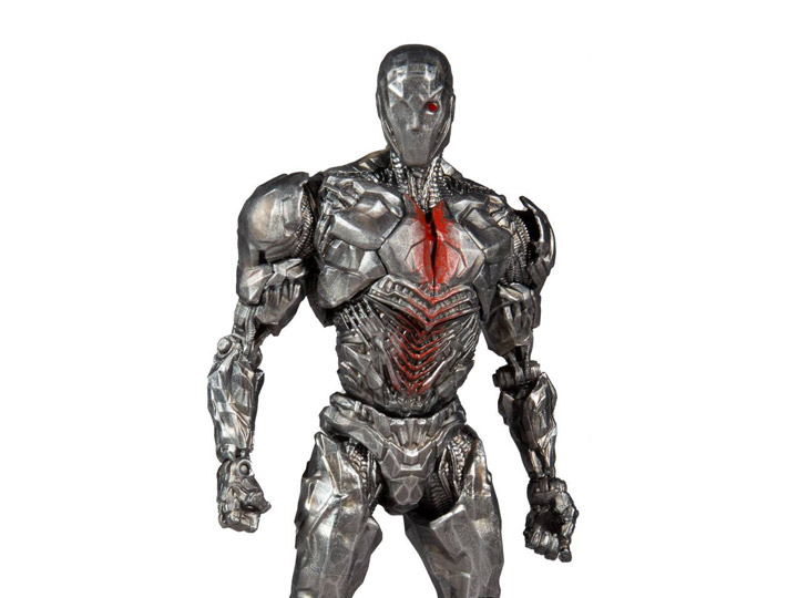 Justice League (2021) DC Multiverse Cyborg with Face Shield Action Figure Gallery Image 1