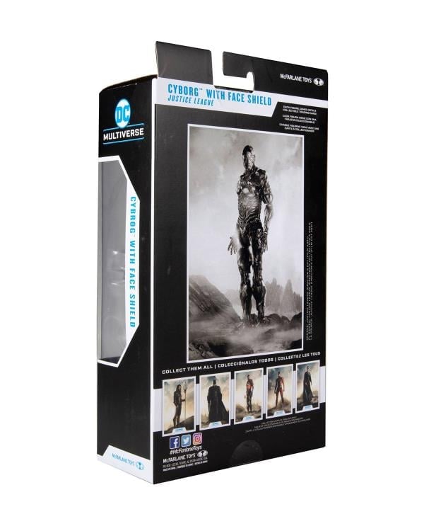 Justice League (2021) DC Multiverse Cyborg with Face Shield Action Figure Gallery Image 12