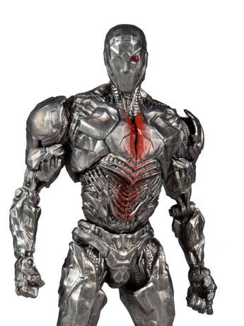 Justice League (2021) DC Multiverse Cyborg with Face Shield Action Figure Gallery Image 2