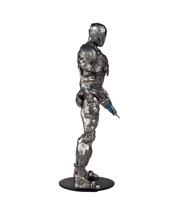 Justice League (2021) DC Multiverse Cyborg with Face Shield Action Figure Gallery Image 6