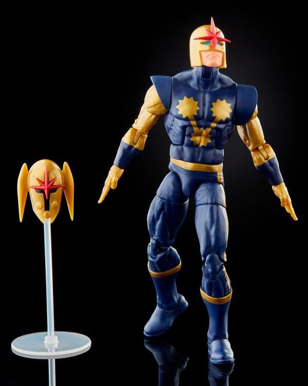 The Man Called Nova Marvel Legends Marvel's Nova Action Figure Gallery Image 7