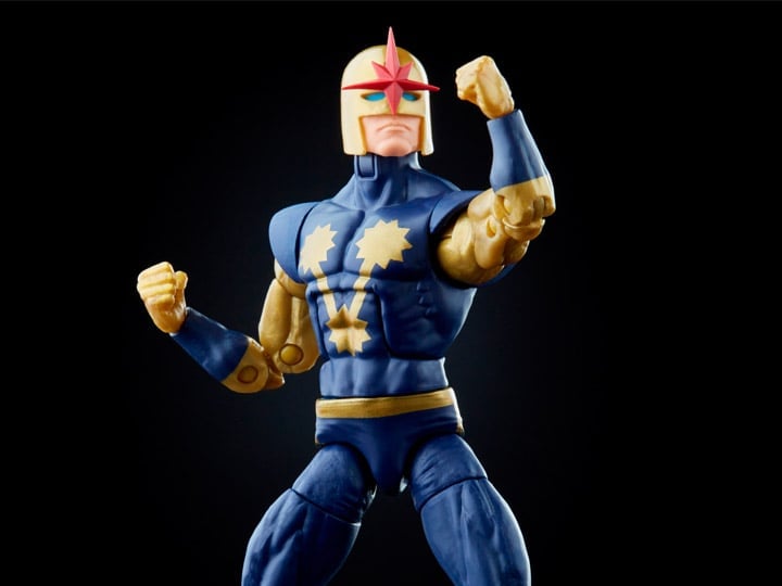The Man Called Nova Marvel Legends Marvel's Nova Action Figure Gallery Image 1