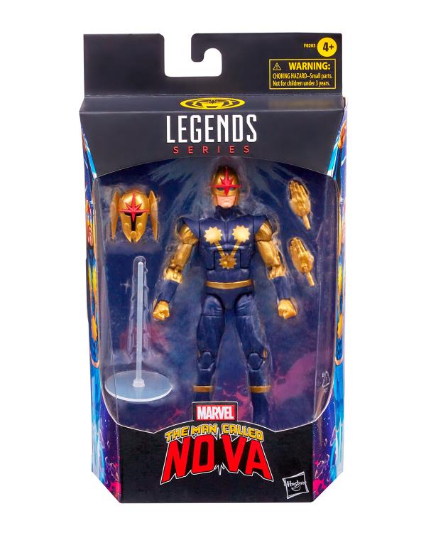 The Man Called Nova Marvel Legends Marvel's Nova Action Figure Gallery Image 10