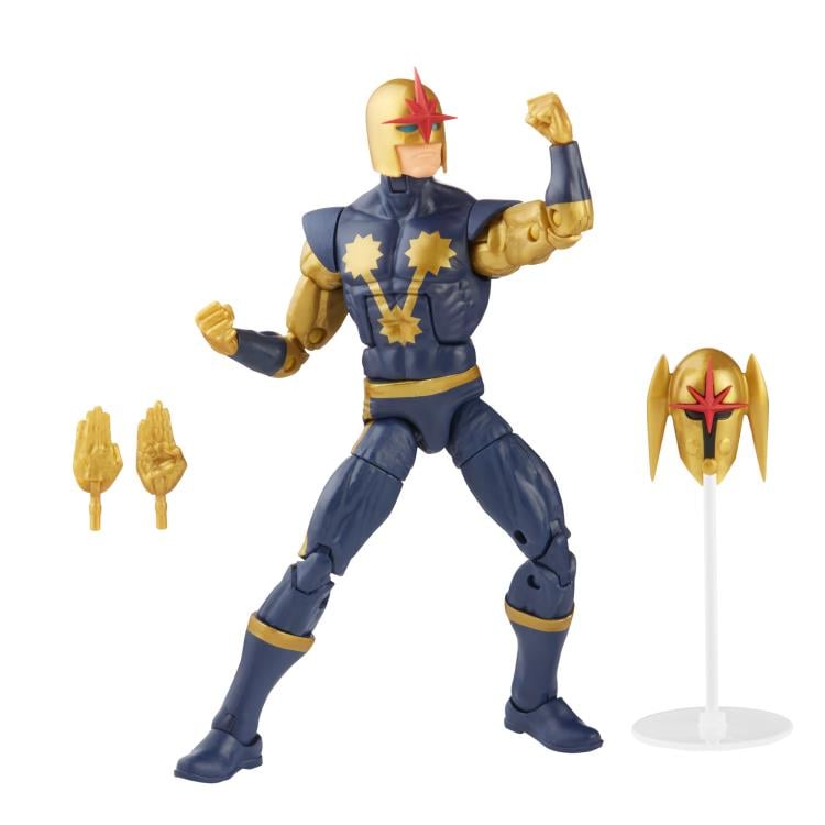The Man Called Nova Marvel Legends Marvel's Nova Action Figure Gallery Image 9