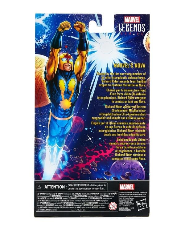 The Man Called Nova Marvel Legends Marvel's Nova Action Figure Gallery Image 11