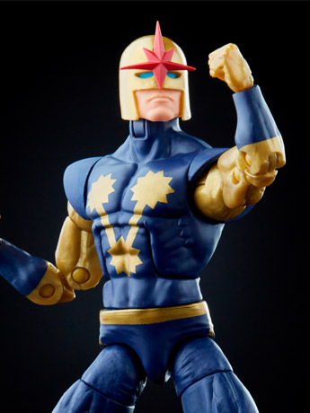 The Man Called Nova Marvel Legends Marvel's Nova Action Figure Gallery Image 2