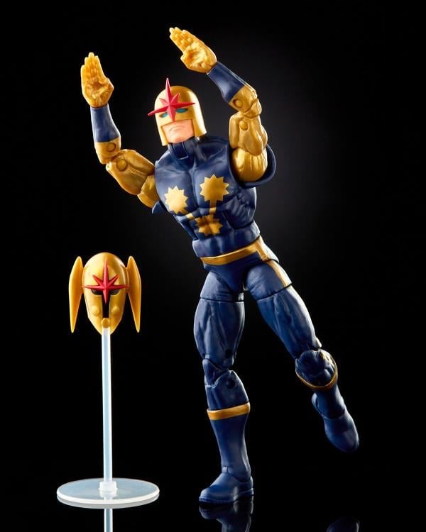 The Man Called Nova Marvel Legends Marvel's Nova Action Figure Gallery Image 5