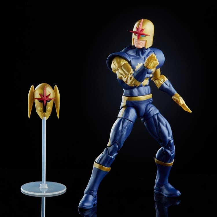 The Man Called Nova Marvel Legends Marvel's Nova Action Figure Gallery Image 6