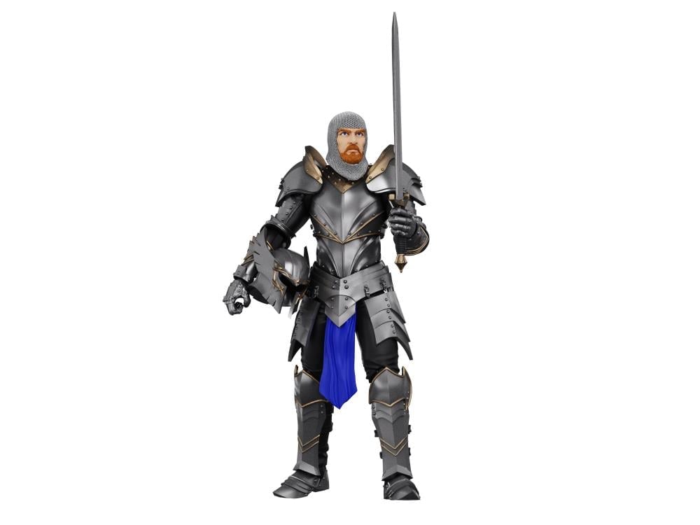 Vitruvian H.A.C.K.S. 10th Anniversary Knight of Accord Figure Gallery Image 3