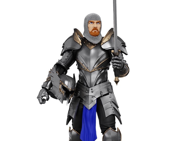Vitruvian H.A.C.K.S. 10th Anniversary Knight of Accord Figure Gallery Image 1
