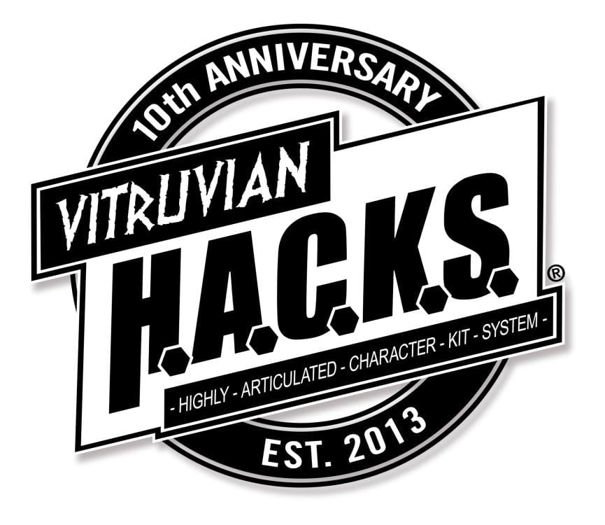 Vitruvian H.A.C.K.S. 10th Anniversary Knight of Accord Figure Gallery Image 6