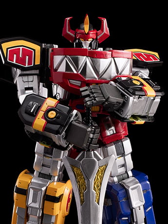 Mighty Morphin Power Rangers Furai Megazord Model Kit Gallery Image 2