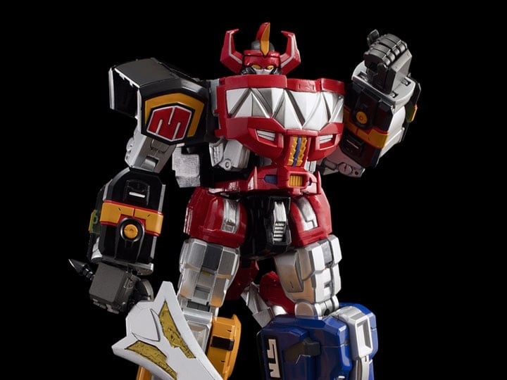 Mighty Morphin Power Rangers Furai Megazord Model Kit Gallery Image 1