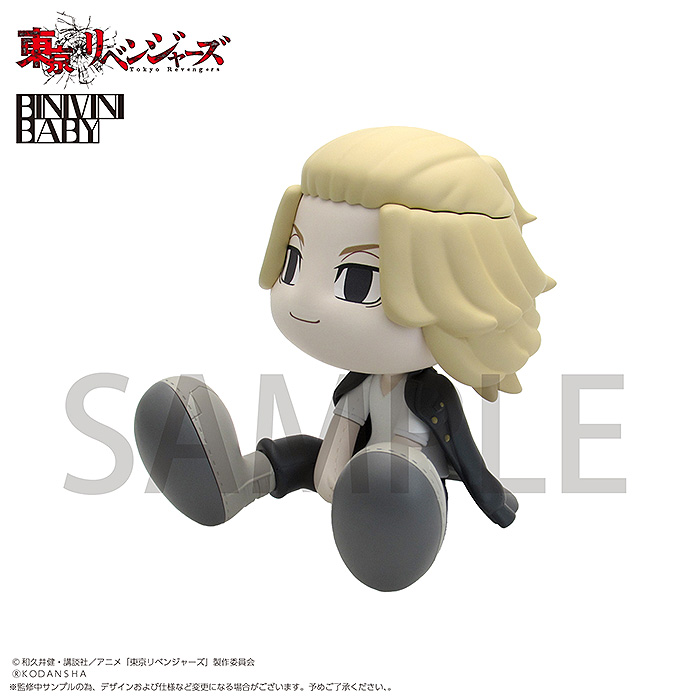 Tokyo Revengers Binivini Baby Manjiro Sano Soft Vinyl Figure Gallery Image 4