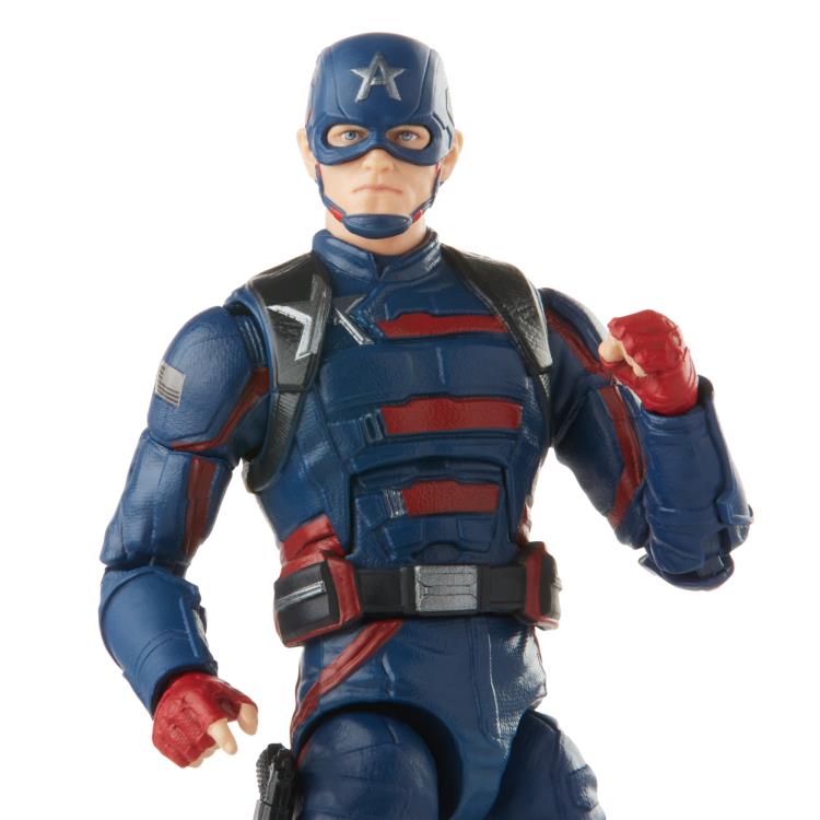 The Falcon and the Winter Soldier Marvel Legends Captain America (John Walker) Action Figure Gallery Image 5