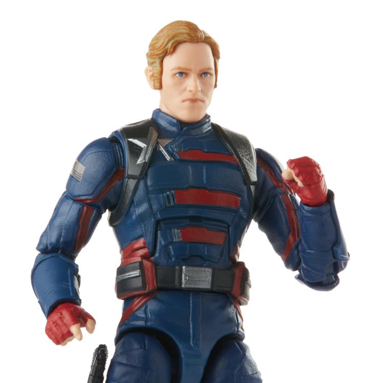 The Falcon and the Winter Soldier Marvel Legends Captain America (John Walker) Action Figure Gallery Image 6