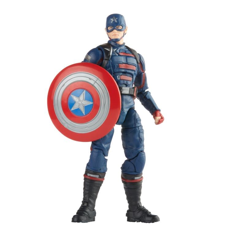 The Falcon and the Winter Soldier Marvel Legends Captain America (John Walker) Action Figure Gallery Image 4