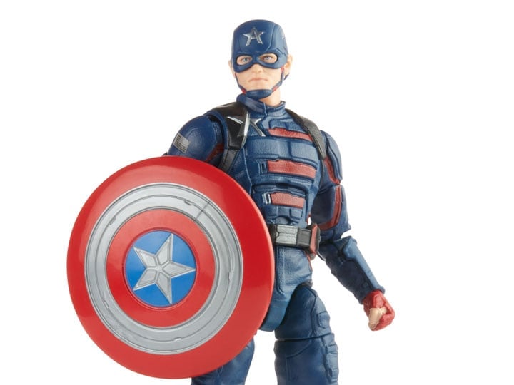 The Falcon and the Winter Soldier Marvel Legends Captain America (John Walker) Action Figure Gallery Image 1