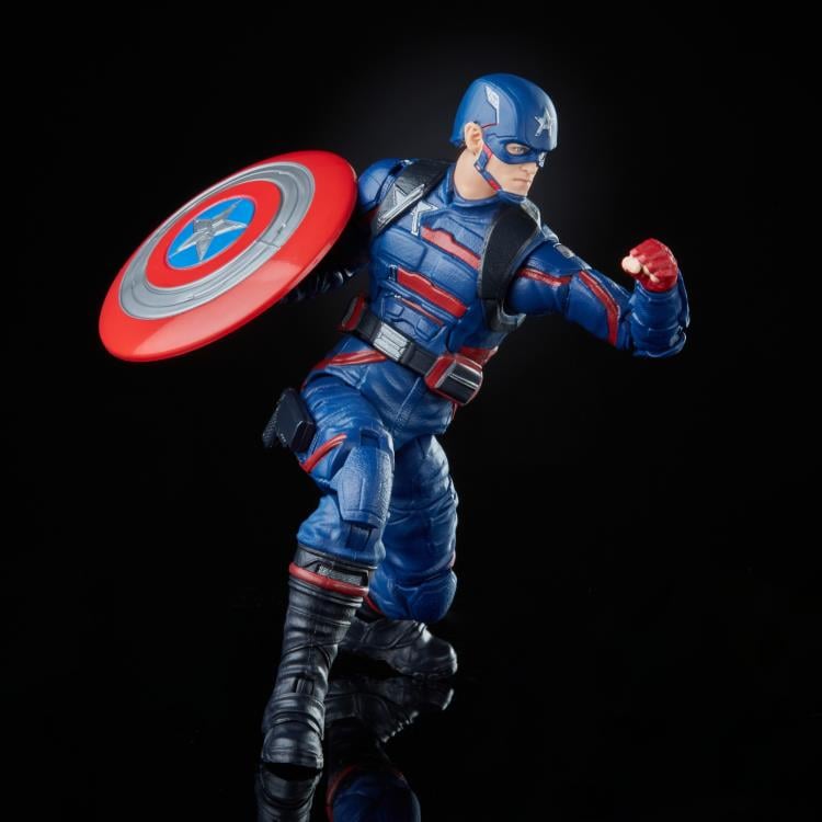 The Falcon and the Winter Soldier Marvel Legends Captain America (John Walker) Action Figure Gallery Image 9