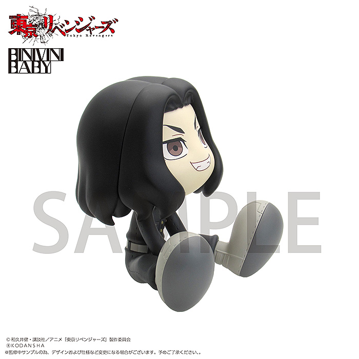 Tokyo Revengers Binivini Baby Keisuke Baji Soft Vinyl Figure Gallery Image 5