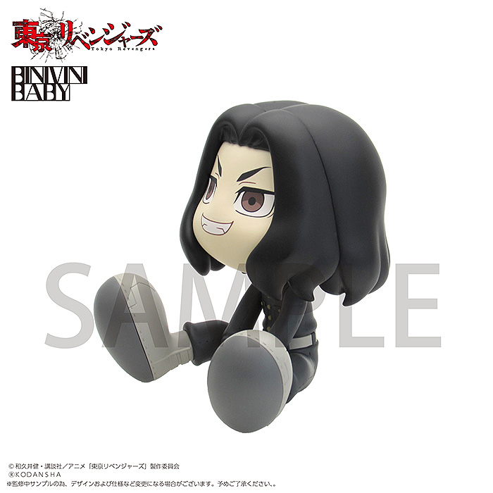 Tokyo Revengers Binivini Baby Keisuke Baji Soft Vinyl Figure Gallery Image 4