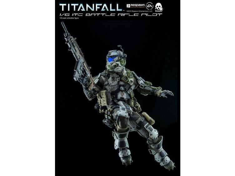1/6 Scale Titanfall IMC Battle Rifle Pilot Figure Gallery Image 3
