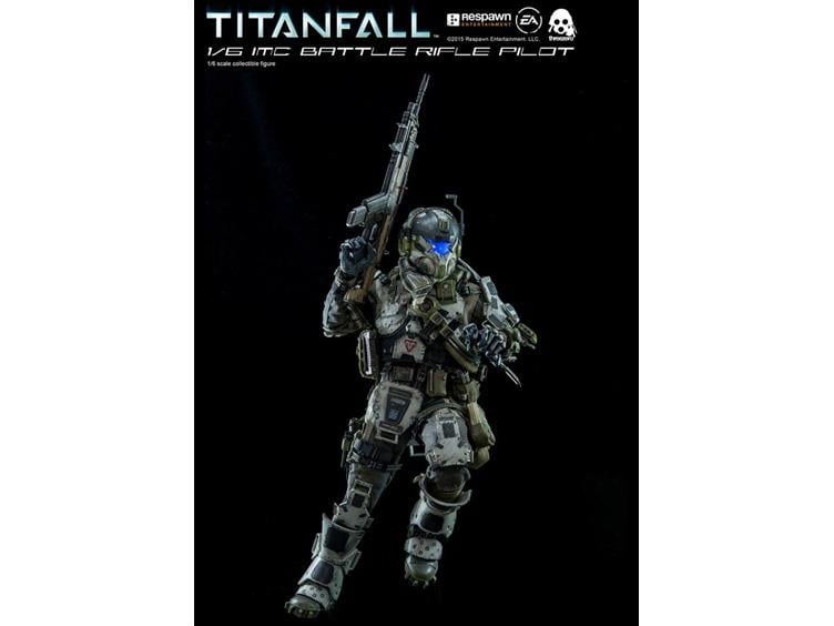 1/6 Scale Titanfall IMC Battle Rifle Pilot Figure Gallery Image 1