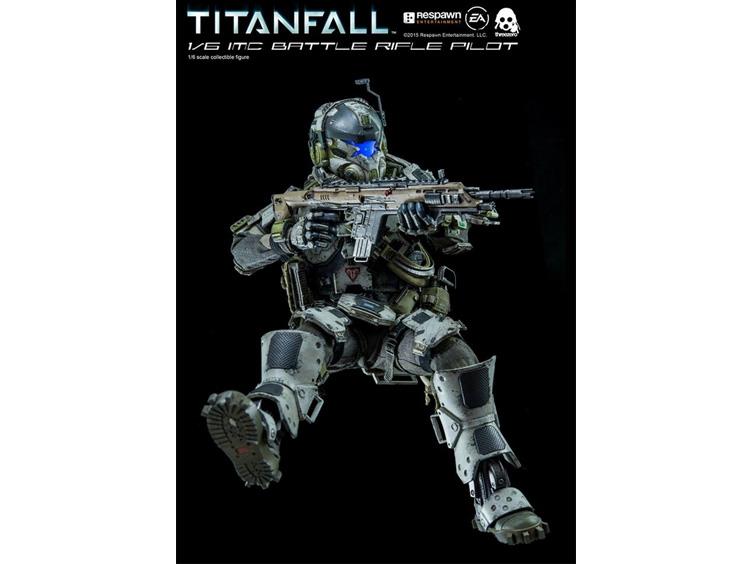 1/6 Scale Titanfall IMC Battle Rifle Pilot Figure Gallery Image 4