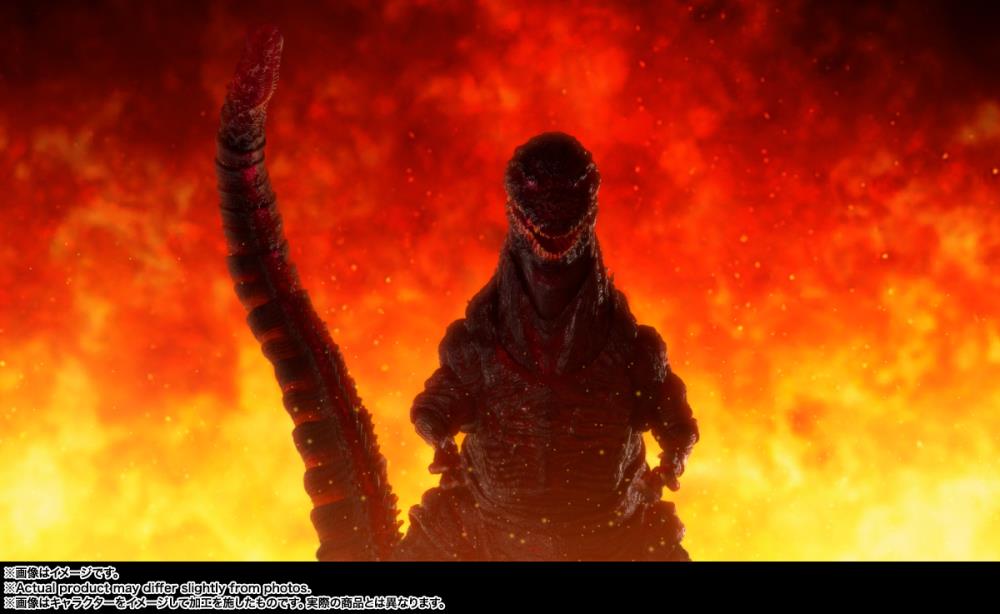 Shin Godzilla S.H.MonsterArts Godzilla (Fourth Night Combat Ver.) Gallery Image 9