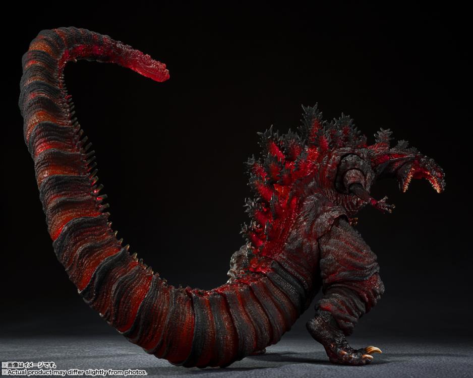 Shin Godzilla S.H.MonsterArts Godzilla (Fourth Night Combat Ver.) Gallery Image 8