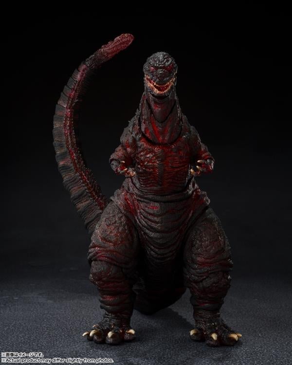 Shin Godzilla S.H.MonsterArts Godzilla (Fourth Night Combat Ver.) Gallery Image 4