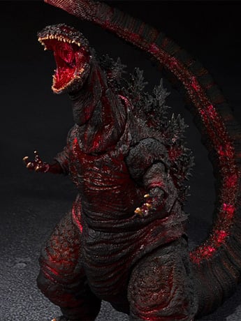 Shin Godzilla S.H.MonsterArts Godzilla (Fourth Night Combat Ver.) Gallery Image 2