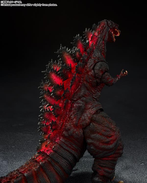 Shin Godzilla S.H.MonsterArts Godzilla (Fourth Night Combat Ver.) Gallery Image 6