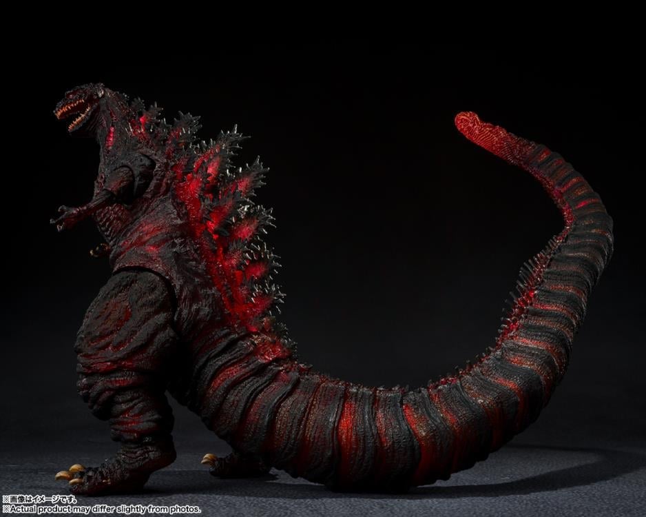Shin Godzilla S.H.MonsterArts Godzilla (Fourth Night Combat Ver.) Gallery Image 5