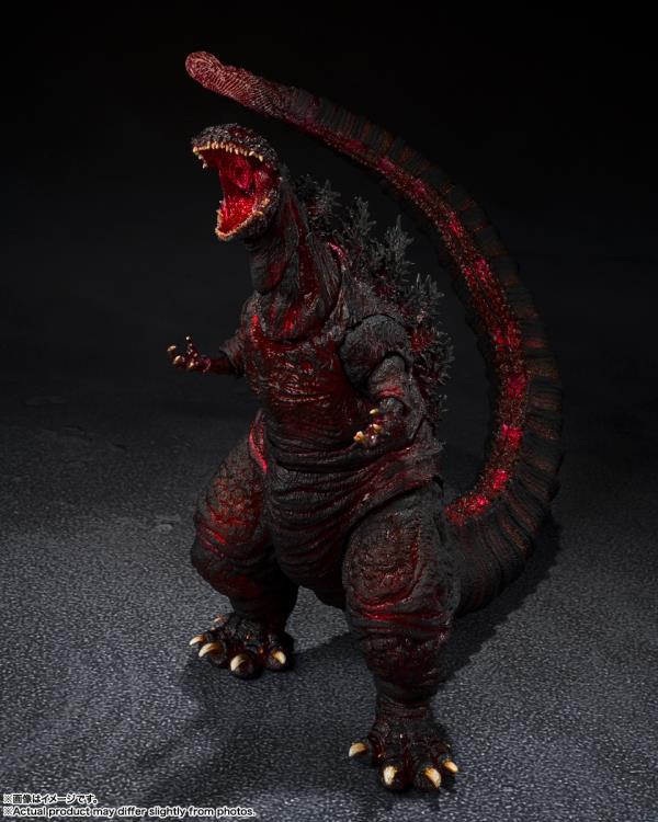 Shin Godzilla S.H.MonsterArts Godzilla (Fourth Night Combat Ver.) Gallery Image 7