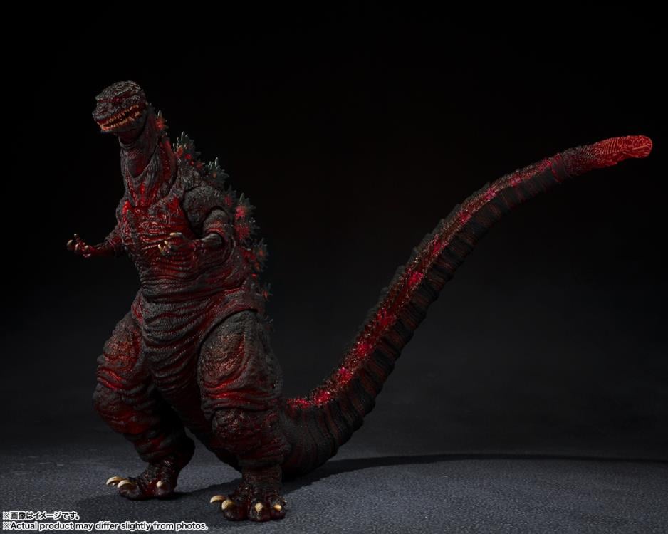 Shin Godzilla S.H.MonsterArts Godzilla (Fourth Night Combat Ver.) Gallery Image 3