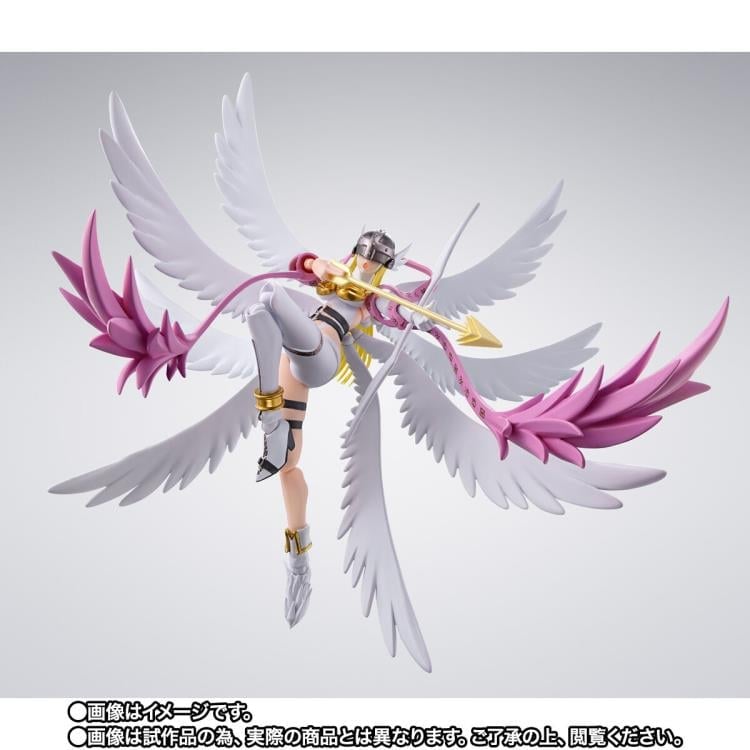 Digimon Adventure S.H.Figuarts Angewomon Action Figure Gallery Image 8