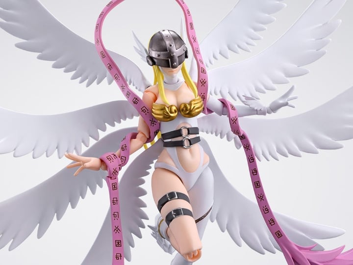 Digimon Adventure S.H.Figuarts Angewomon Action Figure Gallery Image 1